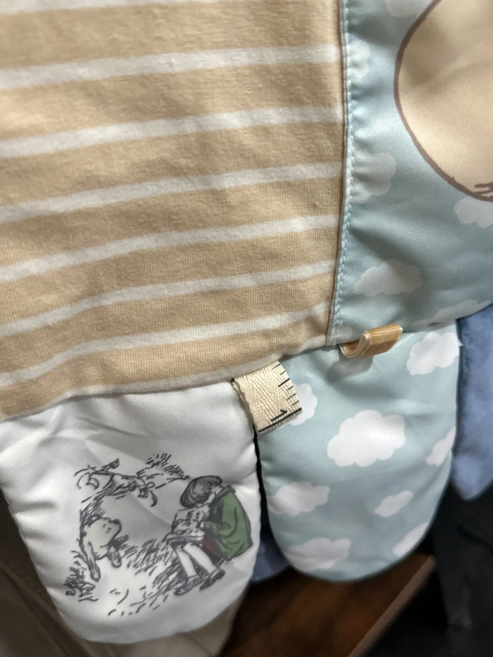 Demdaco winnie pooh